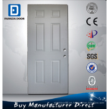 Aislamiento de sonido Energy Saving American Steel Door